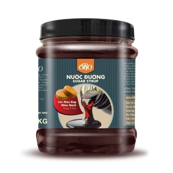 NƯỚC ĐƯỜNG BÁNH NƯỚNG ORO HŨ 1.5kg