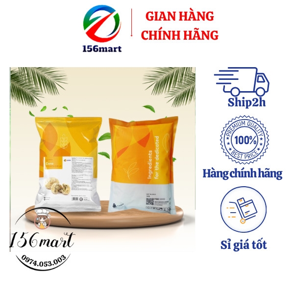 Bột trộn sẵn bánh mì cona Hàn Quốc Farina gói 1kg