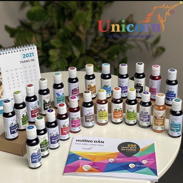 MÀU THỰC PHẨM UNICOR 60