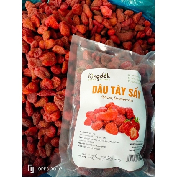 TRÁI CÂY SẤY DẺO-KHÔNG ĐƯỜNG( giao thương  hiệu ngẫu nhiên)