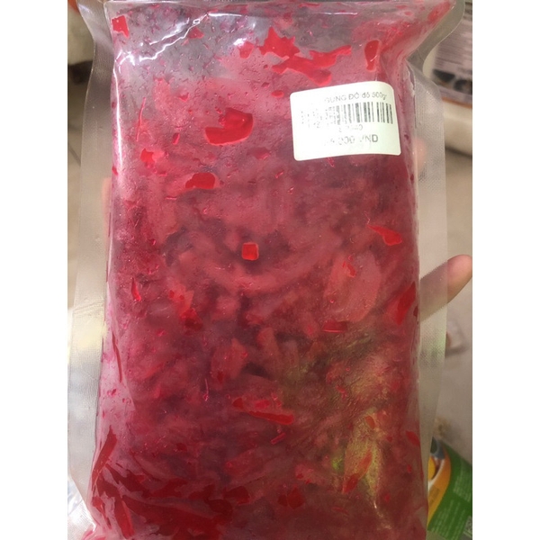 MỨT GỪNG ĐỎ ( giao thương hiệu ngẫu nhiên )