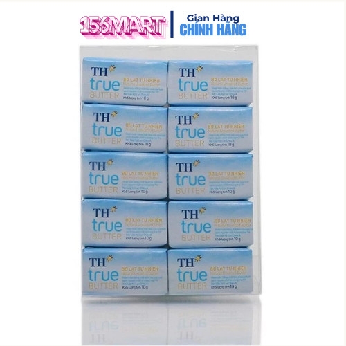Bơ  lạt  TH vỉ 10 viên (100g) - [CHỈ SHIP HỎA TỐC HCM]