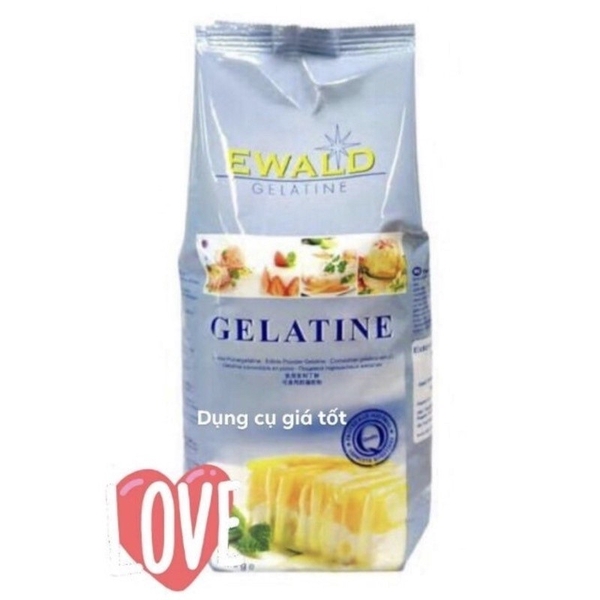 GELATIN BỘT/  GELATIN LÁ LÀM BÁNH