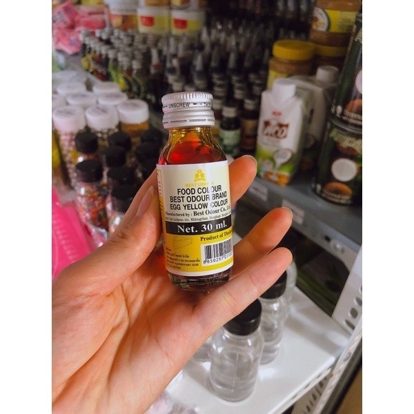 MÀU THỰC PHẨM BEST ODOUR 30ml