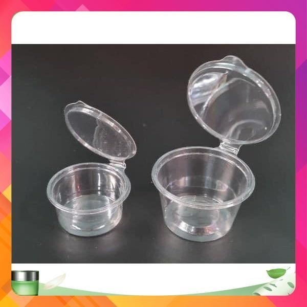 Lốc 50 hũ đựng sốt chấm nắp liền
