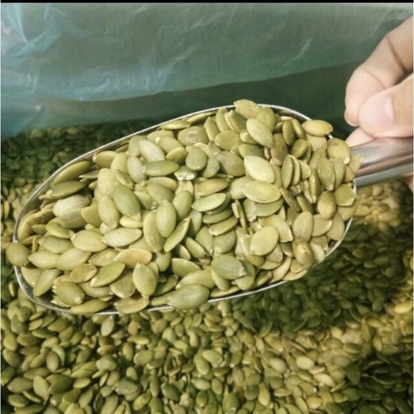 Hạt bí xanh tách vỏ