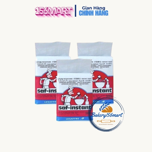 MEN NỞ ĐẦU BẾP PHÁP ( bột nở ) 500g -156MART