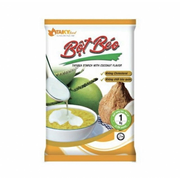 BỘT BÉO DỪA  TÀI KÝ