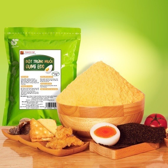 BỘT TRỨNG MUỐI