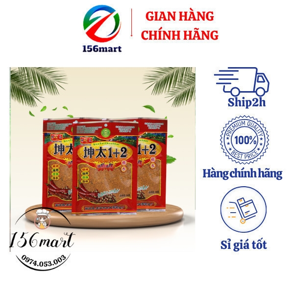 1kg Bột Ớt Tê Cay 1+2 Dùng Ướp Đồ Nướng BBQ Chilli Powder