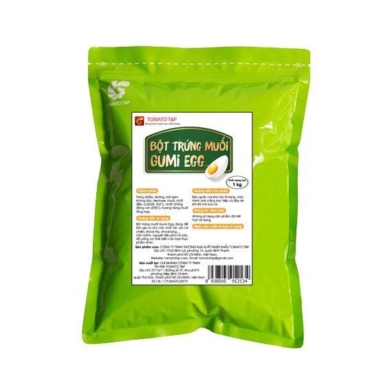 BỘT TRỨNG MUỐI