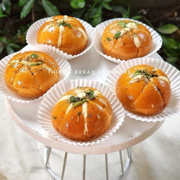 380 Cup Giấy Nến Lót Bánh Đường Kính Xoè 15cm  [Cup Mềm lót bánh bao]