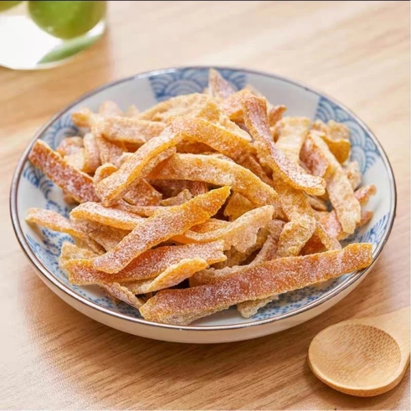 Mứt Trần Bì - Giao thương hiệu ngẫu nhiên