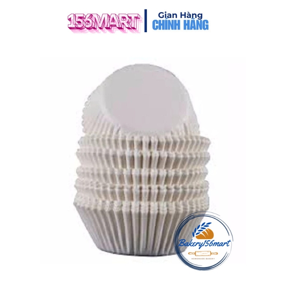 380 Cup Giấy Nến Lót Bánh Đường Kính Xoè 15cm  [Cup Mềm lót bánh bao]