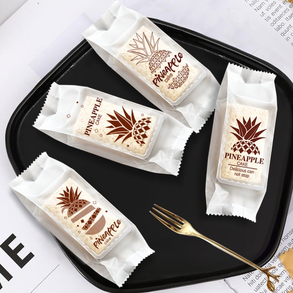 Túi bánh dứa quả dứa trắng / dứa nâu mẫu mới 95~ 100c