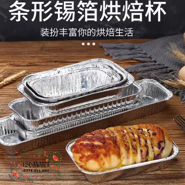 Đế Bạc 5260 /  Khay nhôm  3220 Dùng Nướng Bánh Bông Lan, Pizza