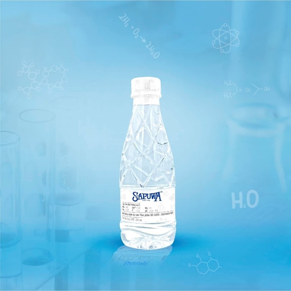 Thùng 24 chai nước tinh khiết 330ml diamond - 156mart