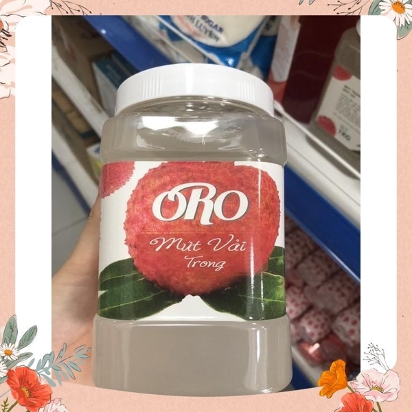 MỨT TRONG KHÔNG XÁC ORO - 156mart