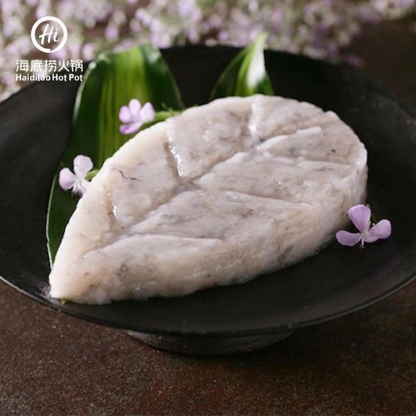 Tôm Phỉ Thúy  Haidilao / Paste Tôm Hình lá - Chả tôm giã tay phô mai