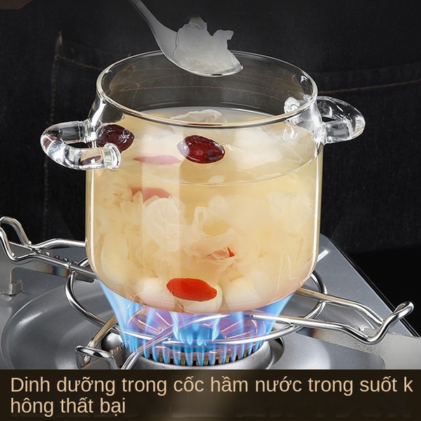 Cốc chưng yến, hầm cách thủy JIDU cao cấp
