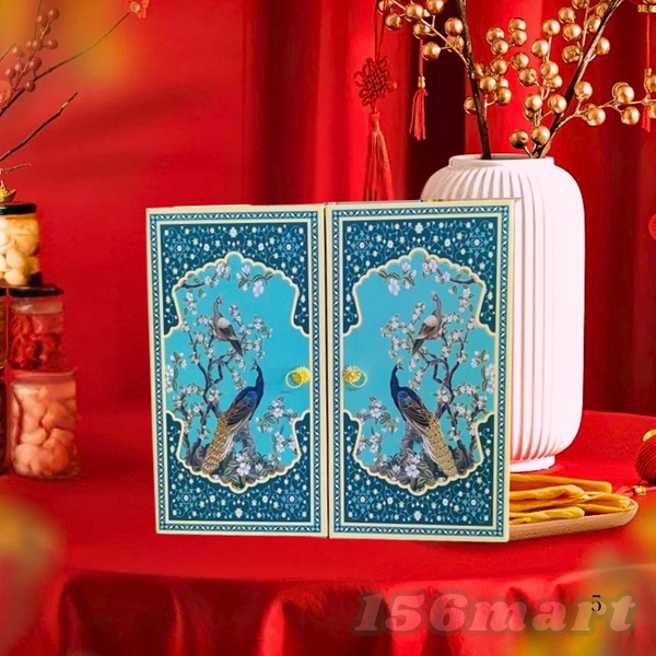 HỘP YẾN - QUÀ TẾT ĐẠI PHÚC -KÈM TÚI XÁCH (giá  tận xưởng -nhận in logo)