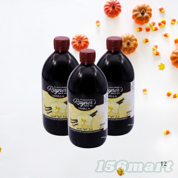 Tinh chất vani Anh/ Vani Rayner's Vanilla Essence 500ml