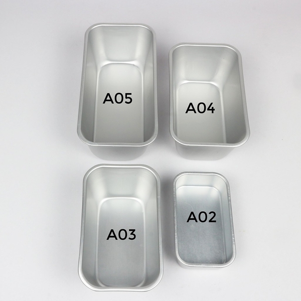 Khuôn Nhôm Chữ Nhật Đúc A05 / A04 / A03 / A02