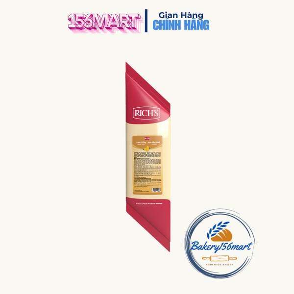 Kem Nhân Bánh Vị Cheddar Túi 1Kg