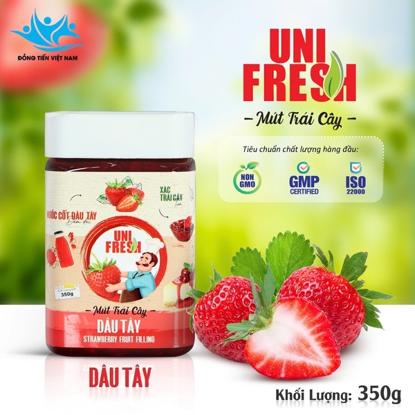 Mứt làm bánh 350G - Mứt xác trái cây - Mứt UNIFRESH - 156mart