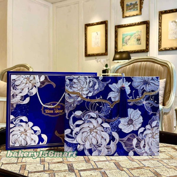 Hộp Đựng Quà Tết 2026 Siêu Sang  [HUYỀN LAM] - Hộp trống không kèm quà