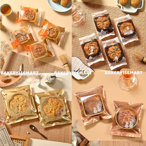 Túi Trung Thu mẫu mới 2025 đủ size  50G - 80G - 100G -150G -  200G- 156marthcm