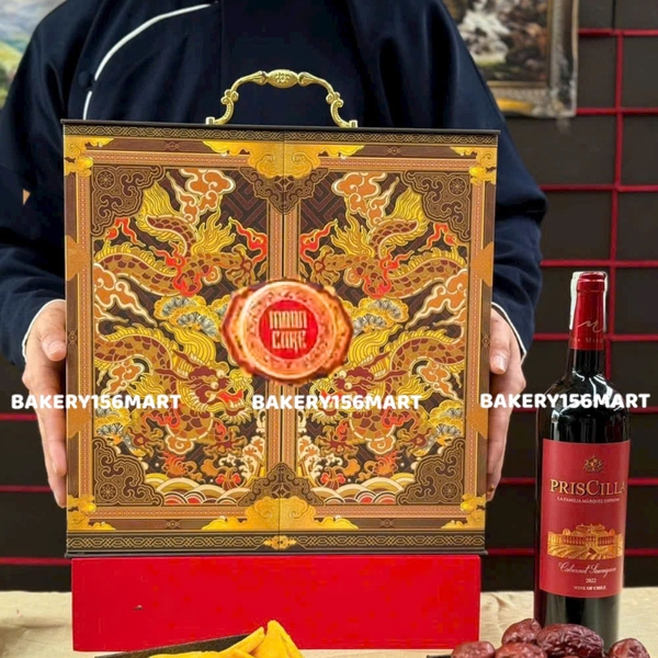 Bộ Sưu Tập Hôp Quà Tết Trung thu Cao Cấp 2025 - Hộp trống không bao gồm quà