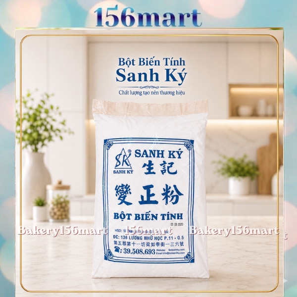 Bột biến tính sanh ký -có chia lẻ 500gr/250gr - {{store}}