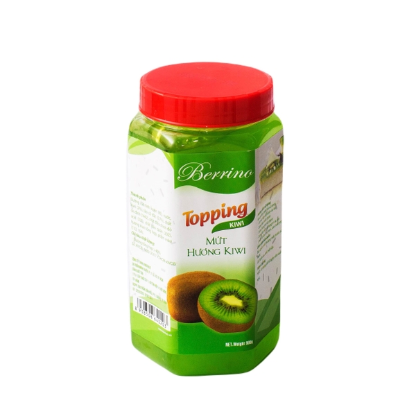 MỨT BERRINO KHÔNG  XÁC  NHIỀU VỊ 950g