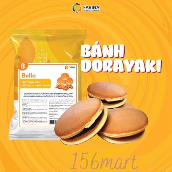 Bột bánh tiêu Mikko400g / Bột làm bánh Trứng gà non Bella Farina / Bột Đồng Xu
