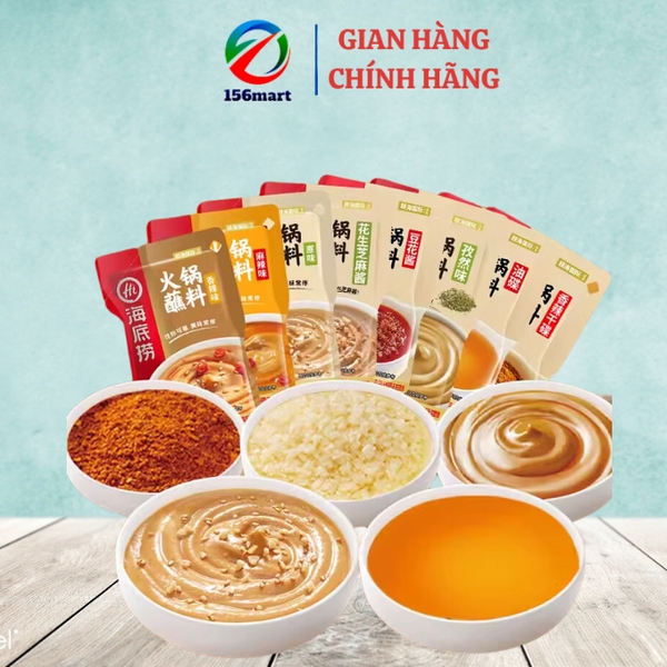 Sốt chấm lẩu Hải Đế Lao haidilao
