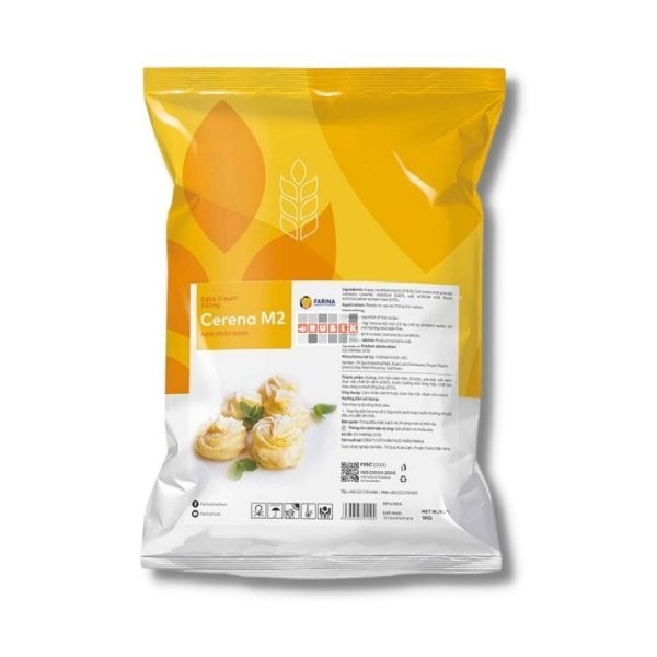 Bột trộn nhân su kem Rich / bột trộn nhân custard/ bột trộn sốt matcha bánh trứng gà