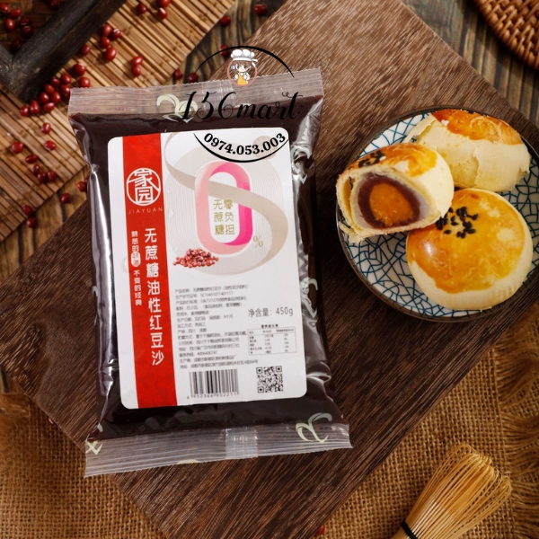 Nhân làm bánh trung thu nguyên chất Thành Đô Tứ Xuyên 450g/ Nhân đậu nguyên chất