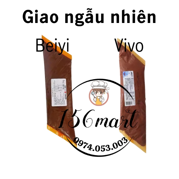 Sốt trứng muối, phô mai , sầu riêng làm nhân bánh