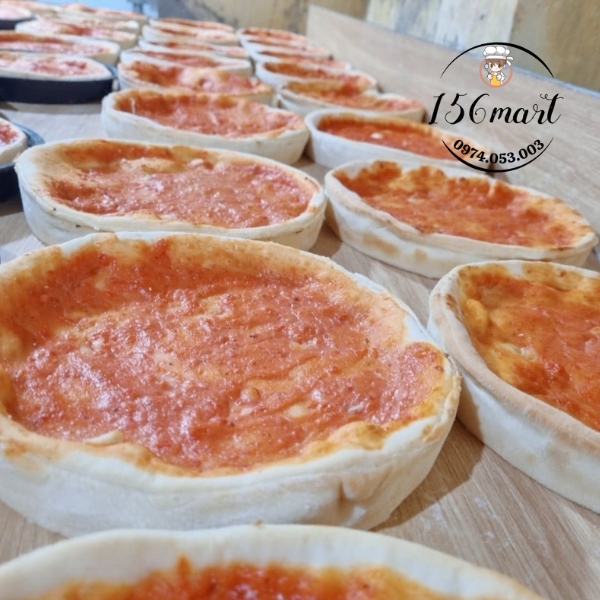 Pizza nhồi chicago / Pizza truyền thống / Pizza Chảo