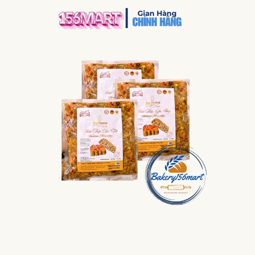 Nhân thập cẩm chay Phú Thương ( Chay và Mặn)