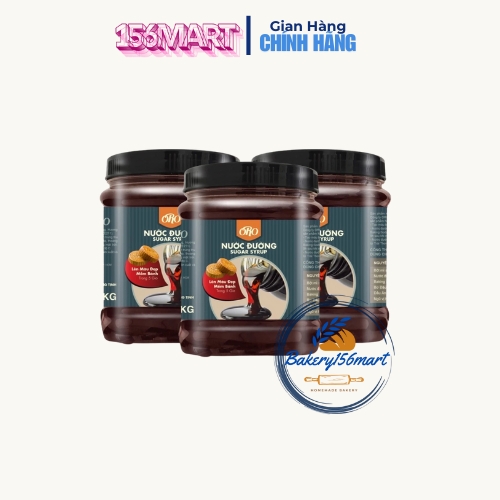 NƯỚC ĐƯỜNG BÁNH NƯỚNG ORO HŨ 1.5kg