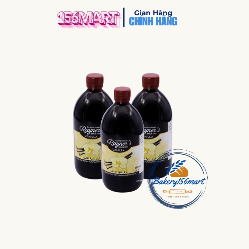 Tinh chất vani Anh/ Vani Rayner's Vanilla Essence 500ml