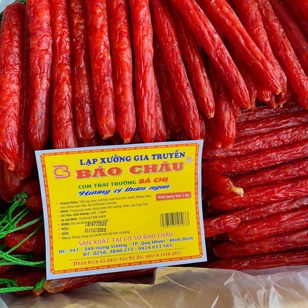 Lạp Xưởng làm bánh trung thu Bảo Châu (Bà Chị)
