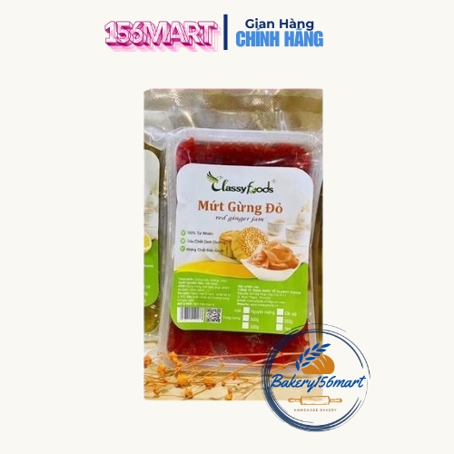 MỨT GỪNG ĐỎ ( giao thương hiệu ngẫu nhiên )