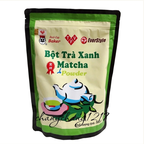Bột Matcha Trà Xanh Đài Loan 500g - Nguyên Chất Từ Thiên Nhiên