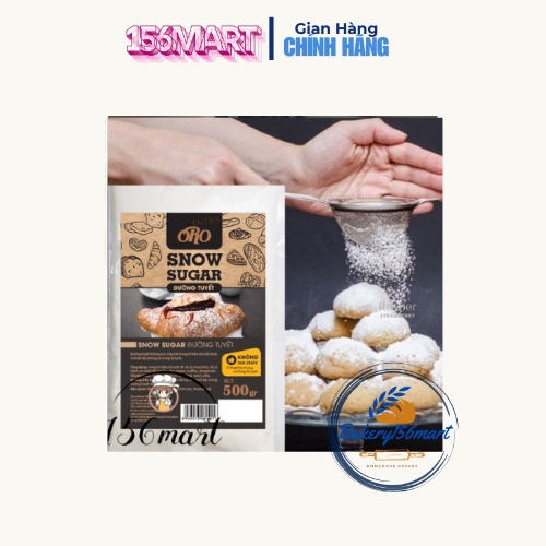 Đường tuyết phủ bánh Snow sugar ORO