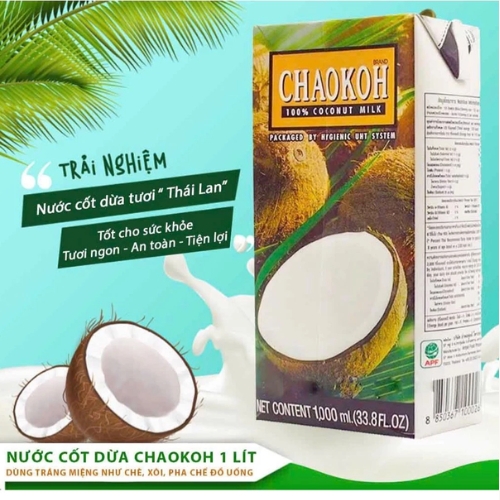 Nước Cốt Dừa Thái Lan 400g