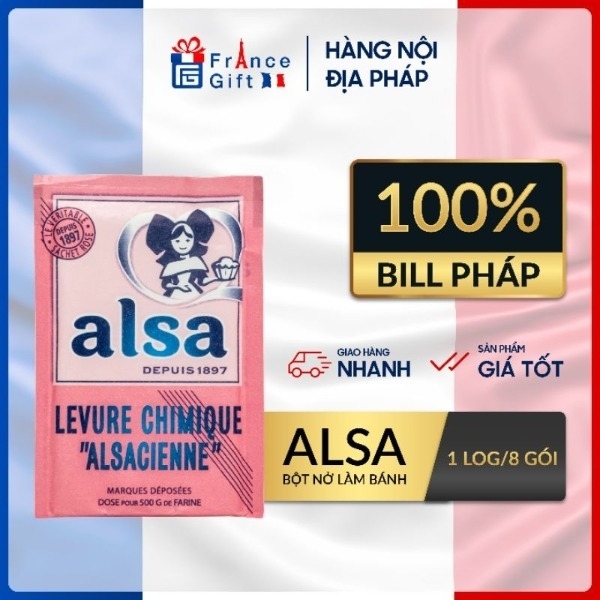BỘT NỔI  ALSA 11g