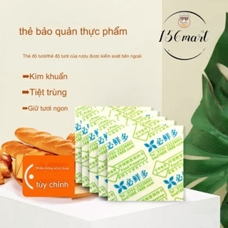 Gói hút ẩm/Thẻ Bảo quản thực phẩm/ Túi bảo quản chống ẩm mốc thực phẩm